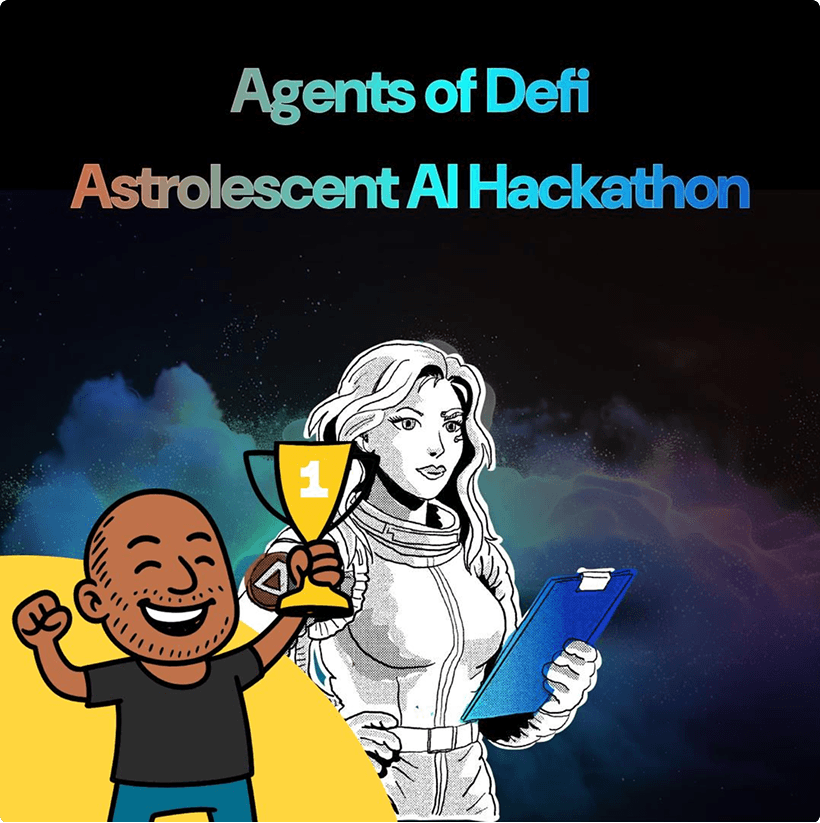 Astrolescent Hackathon (Radix DLT)