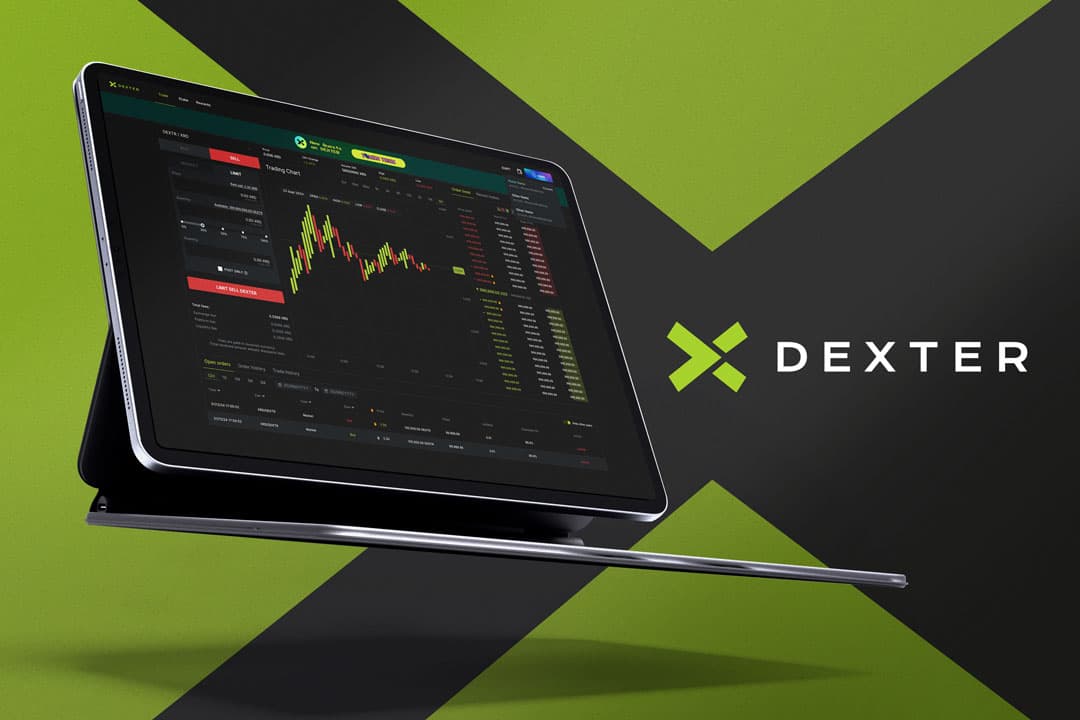 dEXTER order-book exchange interface on the Radix network